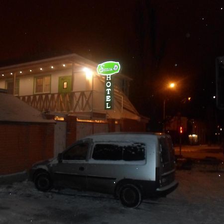 Hotel Sicilia Czarnomorsk Zewnętrze zdjęcie