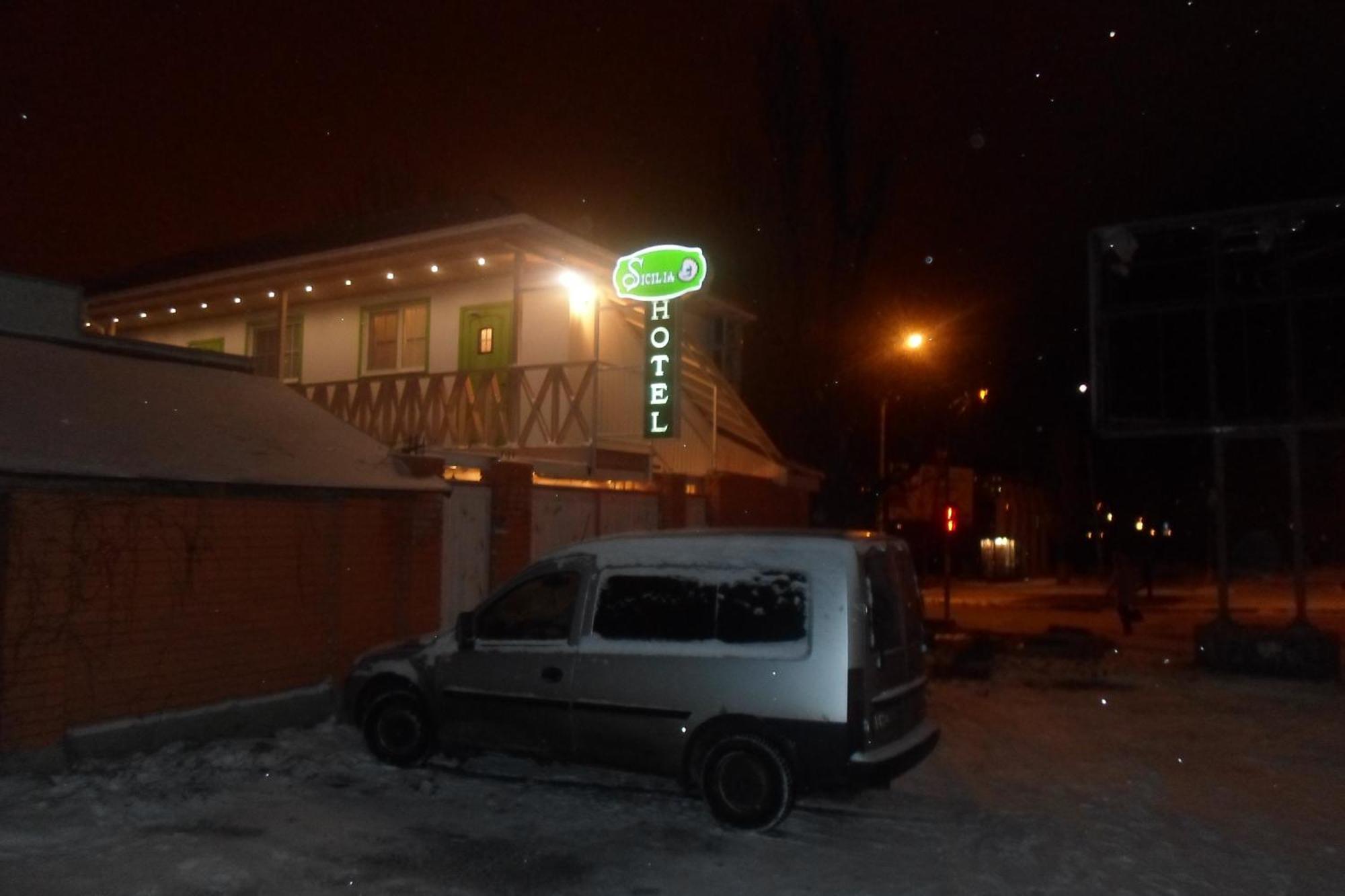 Hotel Sicilia Czarnomorsk Zewnętrze zdjęcie