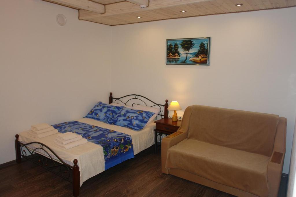 Hotel Sicilia Czarnomorsk Pokój zdjęcie