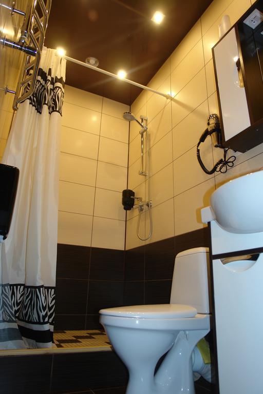 Hotel Sicilia Czarnomorsk Zewnętrze zdjęcie
