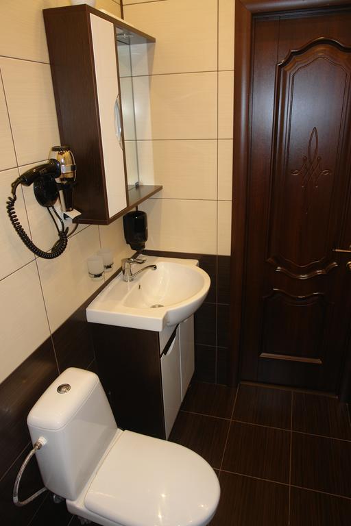 Hotel Sicilia Czarnomorsk Zewnętrze zdjęcie