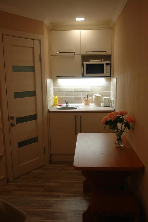 Hotel Sicilia Czarnomorsk Zewnętrze zdjęcie